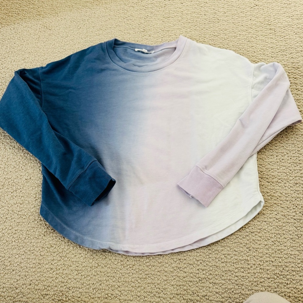 Splendid Ombré Crewneck